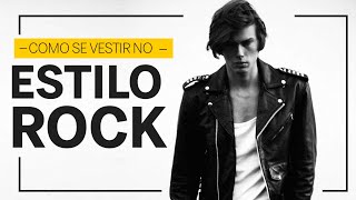 como SE VESTIR BEM no estilo ROCK | MODA MASCULINA 2023