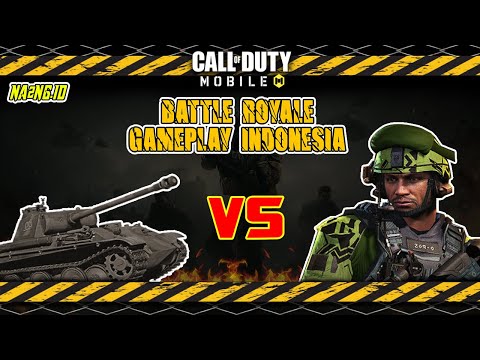 Cara Melawan TANK Di Call Of Duty Mobile | Captain Black Lime VS TANK ?! | EPIC MOMENT !!