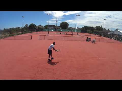 Sizya Kivanda vs Mattias Southcombe - Semi Finals - 05/08/2020