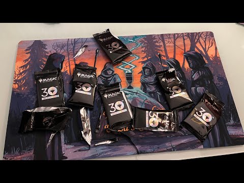 [A30] 8x Magic 30th Anniversary Booster Pack Opening