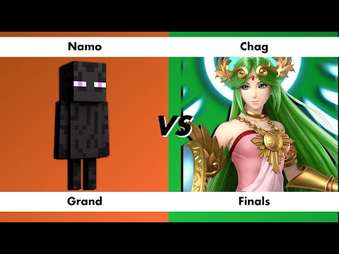 CrymeUAE : Pre Kyojin Dojo local – Namo (Steve) VS Chag (Palutena) Grand Finals SSBU Tournament