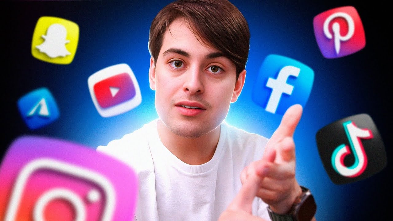 6 PASSOS para GANHAR MUITO DINHEIRO como SOCIAL MEDIA ainda em 2024