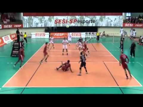 São caetano X Sesi 2ºSet.wmv