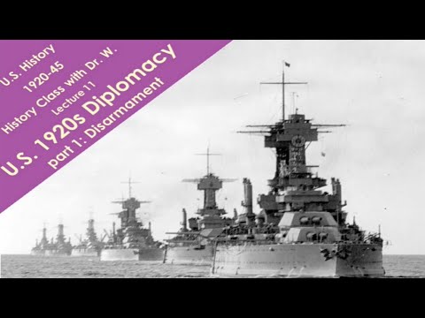Washington Naval Conference Apush Definition