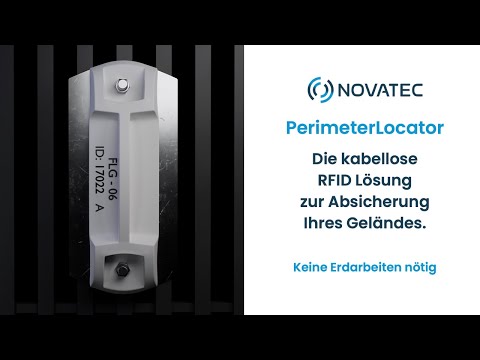 Perimeterschutz - Funktionsweise des PerimeterLocators I Novatec Germany