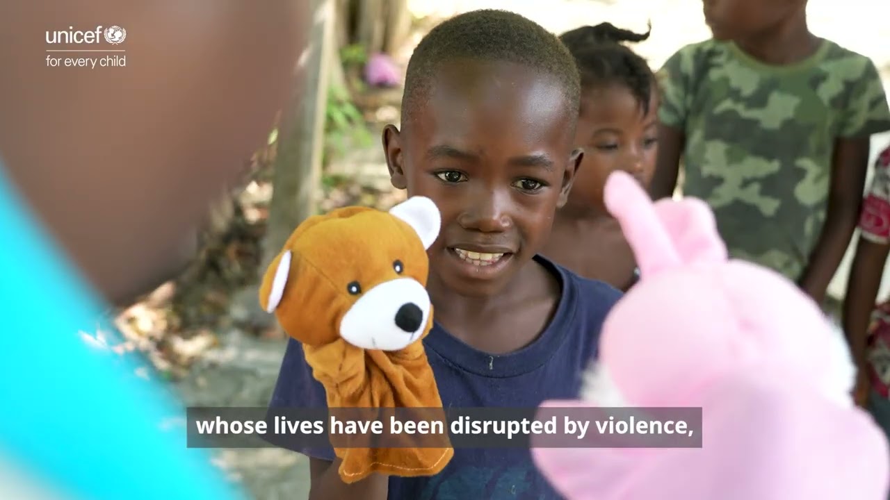 International Day of Innocent Children Victims of Aggression | Haiti’s Children Need Protection