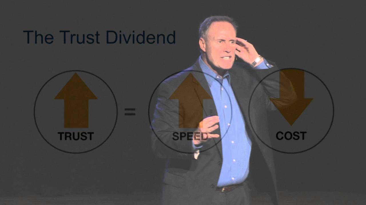 The Speed of Trust - Stephen M.R Covey @LEAD Presented by HR.com