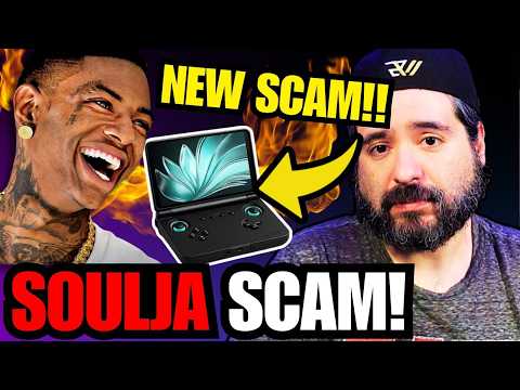 Soulja Boy is Selling Illegal Game Consoles… AGAIN!