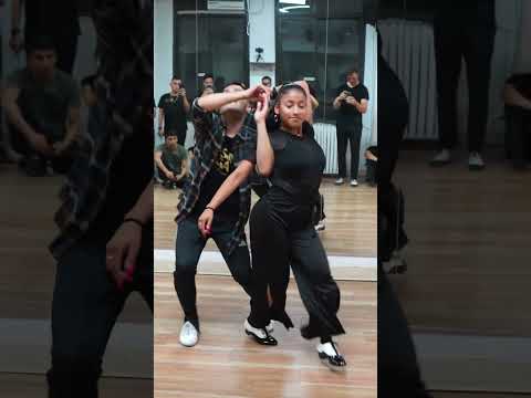 Clase de Salsa On2 - Diego Rivera y Yaritza Arboleda #salsaon2