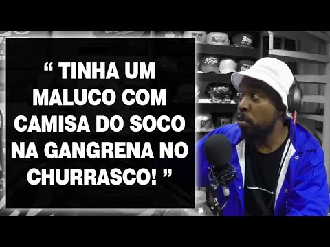 DJ NYACK: FUI PARAR NO CHURRASCO DO JAZZY JEFF | Cortes do Gringos