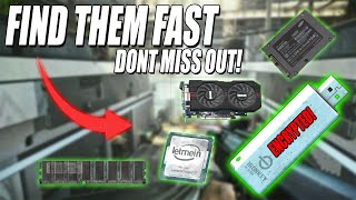The Best SSD, Encrypted Flash drive, and Electronic Spawns! - Escape From Tarkov