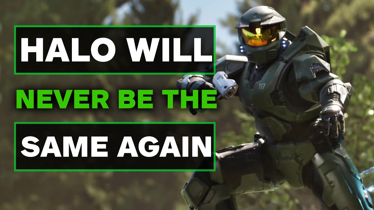 Halo Will Never Be The Same Again - 343 Becomes Halo Studios