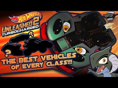 The BEST Vehicles of EVERY CLASS on Hot Wheels Unleashed 2!!!