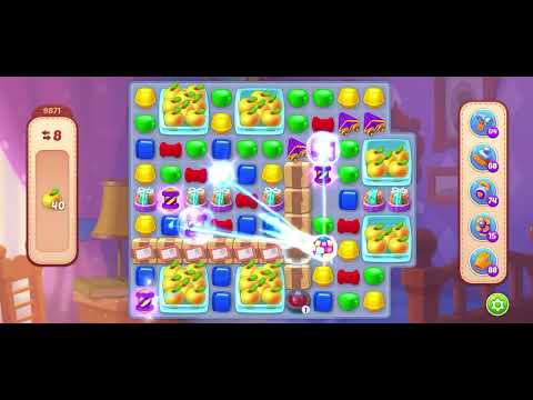 Homescapes level 9871