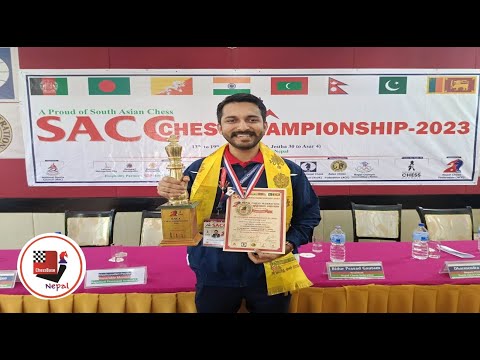 Interview with IM Mohammad Nubairshah Shaikh (IND) | Champion of SACC Chess 2023 |