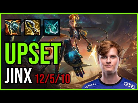 UPSET - JINX vs XAYAH ADC - EUW Diamond - Patch 11.6