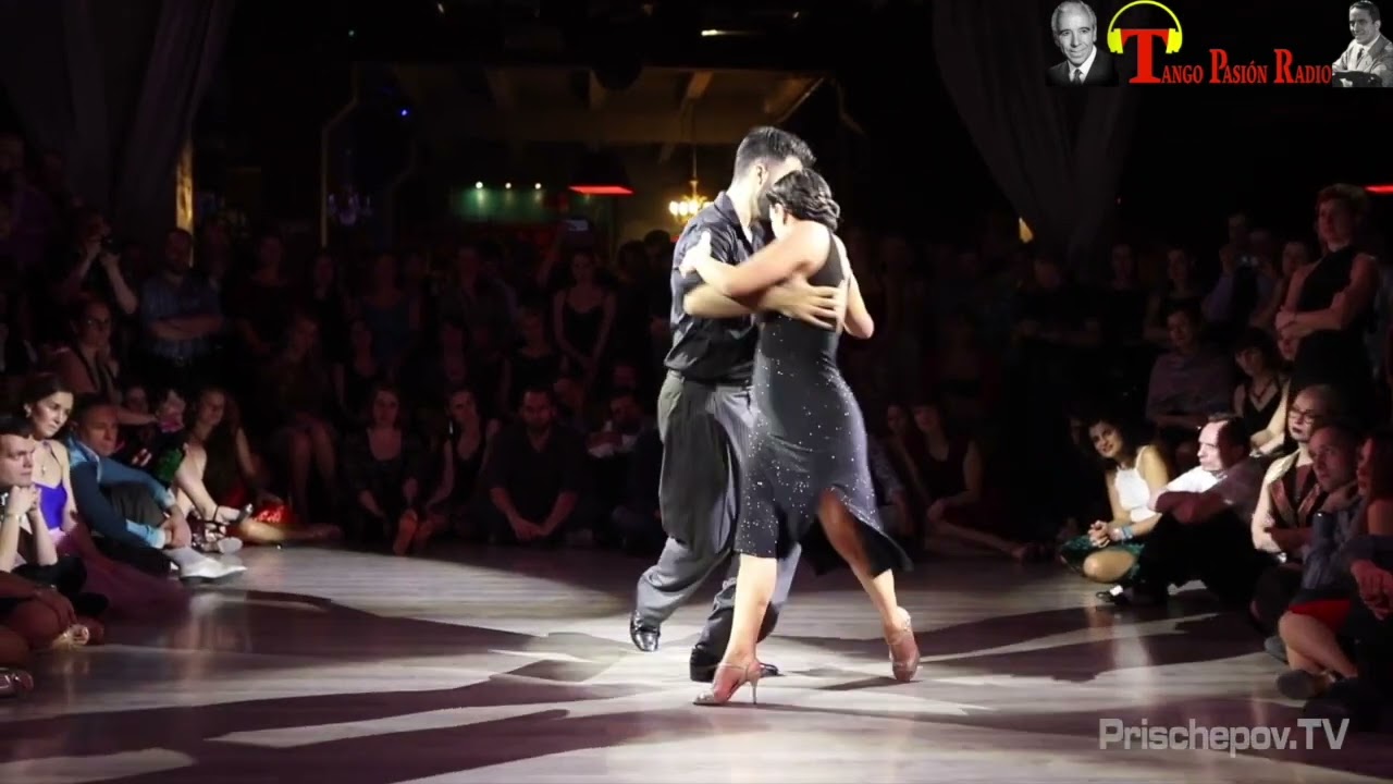 SUENO AZUL Osvaldo Fresedo - Roberto Ray Ballano: Dana Jazmin Frigoli - Adrian Romeo Ferreyra