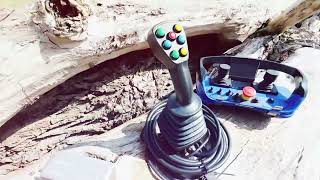 Система за радиоуправление Walvoil DPX 100 2 x JC Joysticks + Radio Control Scanreco for Forest App за кран за трупи Kesla | Изображение 7 - Agroline