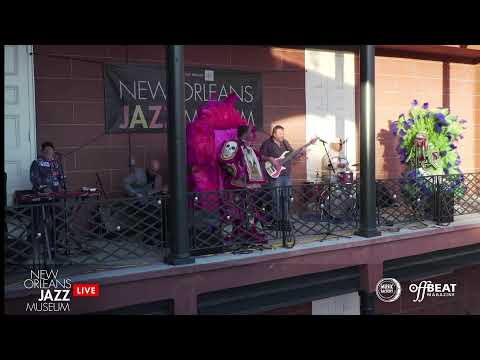 Gallatin Street Records presents Bo Dollis Jr. & The Wild Magnolias LIVE From the Jazz Museum Bal…