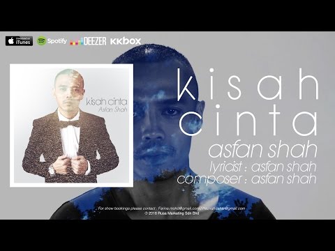 (OST SHHH I LOVE YOU) Asfan Shah - Kisah Cinta [Official Lyrics Video]