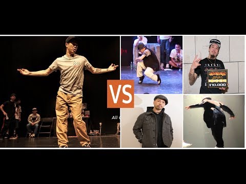 POPPING HOAN  VS TEAM JAPAN (KITE,KEI,GUCCHON,HARUKI)//POPPING FOREVER