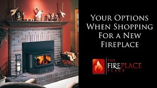 preview picture of video 'Your Options When Shopping for a New Fireplace | The Fireplace Place | Atlanta'