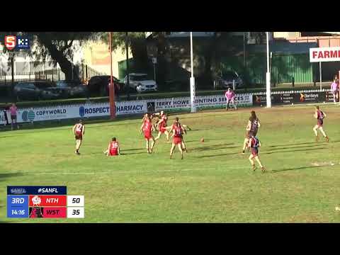 Rd 18 SANFL Snapshot - North's Lee Minervini makes something out of nothing