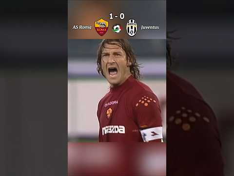 Classic Match | Serie-A 2003/04 | ROMA vs JUVENTUS