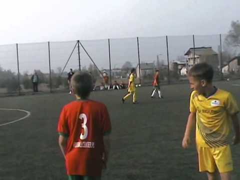 Mecz Orbita Bukowno - Zagłębie Sosnowiec 2002 I połowa