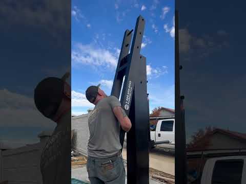 You won't BELIEVE how we made this DIY NBA size basketball court...