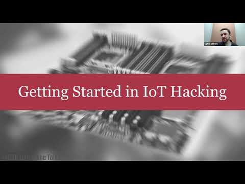 Andrew Tierney – Intro to IoT hacking