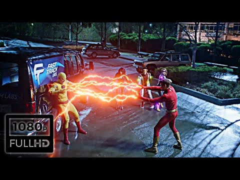 The Flash 8x20 | Barry nearly kills Thawne, Opening Scene | Full HD 1080p60