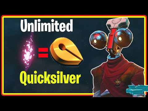 Farm Unlimited Quicksilver using Condensed Stellar Ice