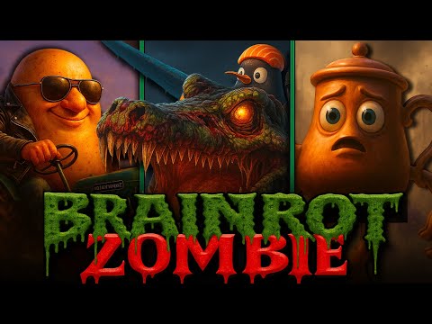 BRAINROT ZOMBIE: Virus | Ep 3 | Official Music Video