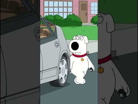 Family Guy in BeamNG!🐶🚗Brian's Prius #shorts