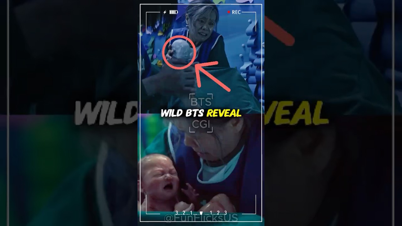 Squid Game: Real Baby or CGI? 🤯#squidgame3 #baby222