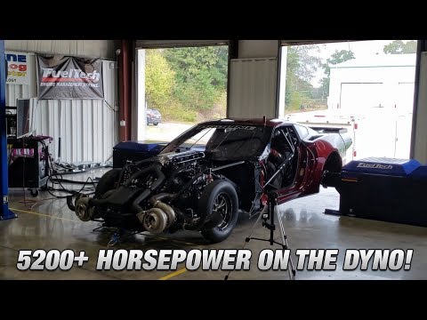 CRAZY POWERFUL twin turbo Corvette!!!