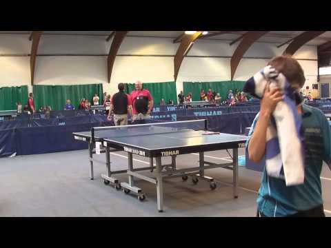 Euro Mini Champs 2014 : Anatole CLEMENT - Sohan GILLES (FR)