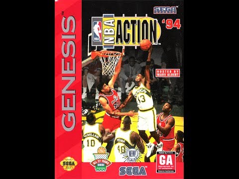 NBA Action '94 Megadrive