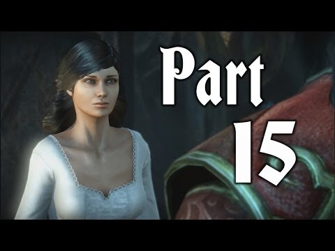 Castlevania Lords of Shadow 2 Gameplay Walkthrough Part 15 - Marie (PC)