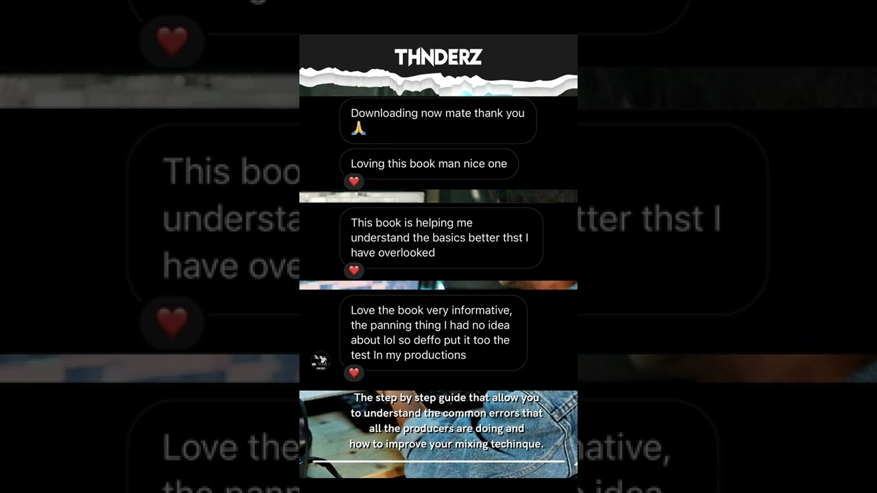 FEEDBACK FOR THE CHEADCODES MIX EBOOK! #shorts #short #thnderz