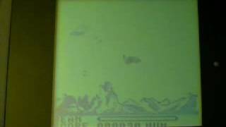 Alien on Watara / Quickshot Supervision. Gameplay & Commentary