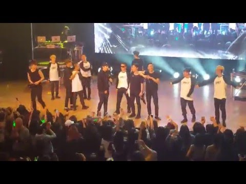 [20160424] B.A.P LOE 2016 Toronto - Crash & Excuse Me