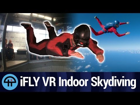 iFLY's Indoor Skydiving VR Experience