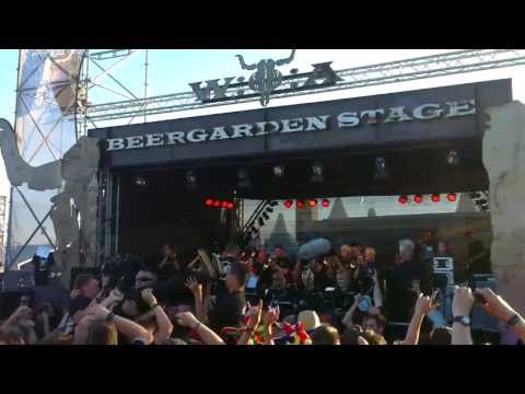 W:O:A 2013: Wacken Fire Fighters