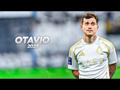 Otavio - Technical & Versatile Midfielder - 2025ᴴᴰ