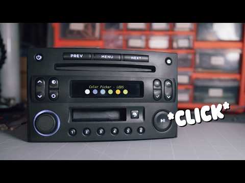 I Built a Retro Head Unit Because I Hate Touchscreens