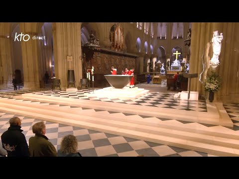 Messe du 21 janvier 2026 à Notre-Dame de Paris