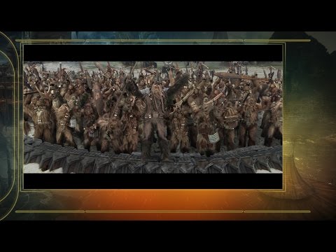 Star Wars Episode III: Kashyyyk & Order 66 Overview Featurette