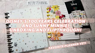 DISNEY’S 100 YEARS CELEBRATION AND SUNNY MINNIE UNBOXING AND FLIPTHROUGH!
